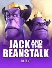 jack and the beanstalk game logo